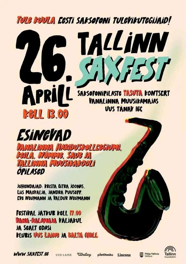 Tallinn Saxfest 25