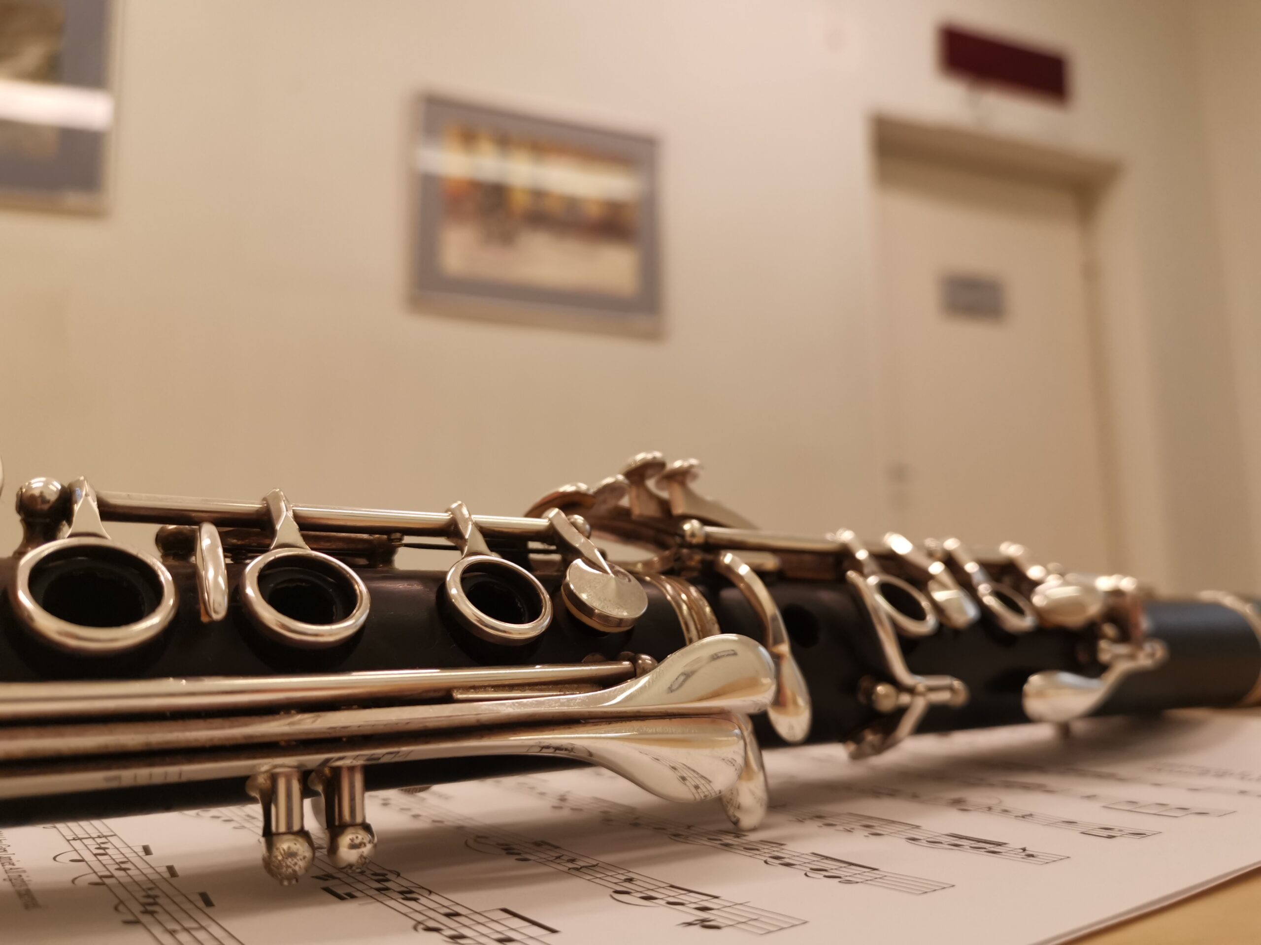 Klarnetiõpilaste kontsert kell 16.00